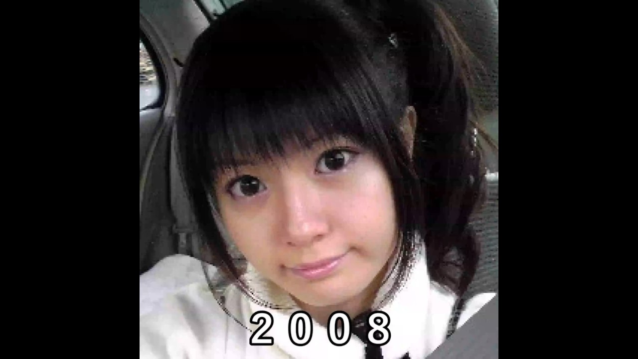 【2008~2025】年代別の竹達彩奈