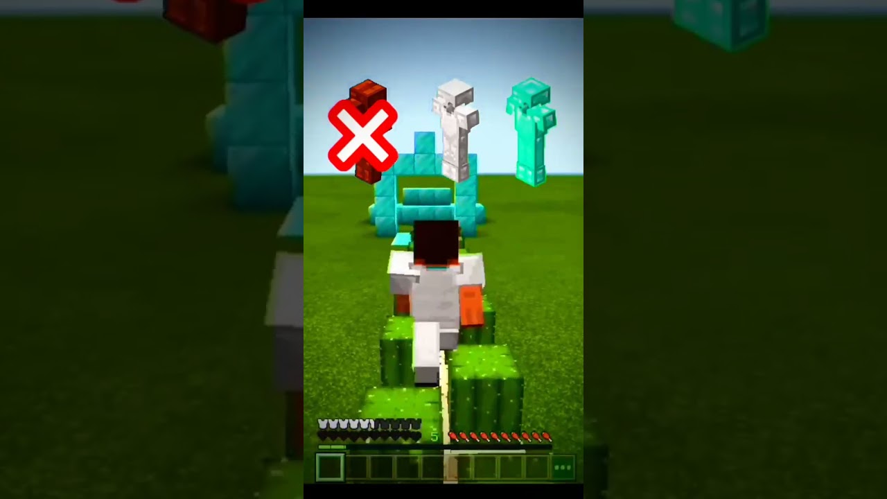 Minecraft Armor Power test 