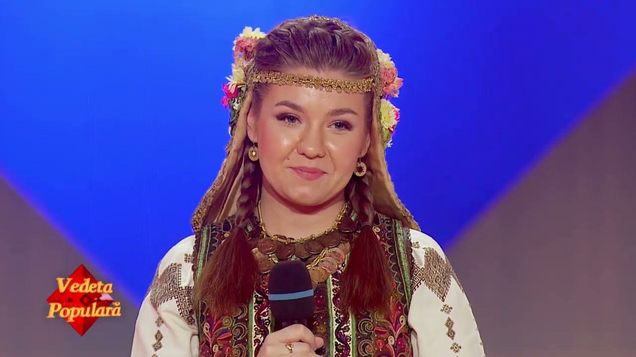 Roxana Goia – De-aş mai fi în satul meu (@Vedeta populară)