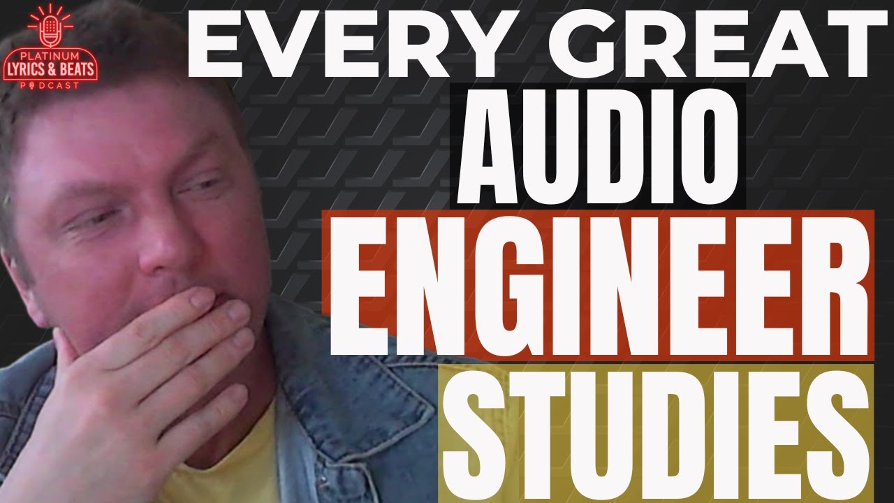 The Number One Proven Strategy to Improve as an Audio Engineer - YouTube