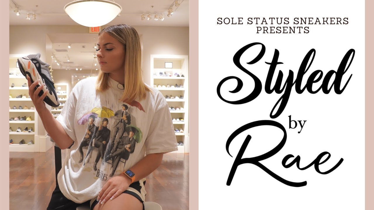 STYLED BY RAE EPISODE 3 HOW TO STYLE Yeezy Wave Runners