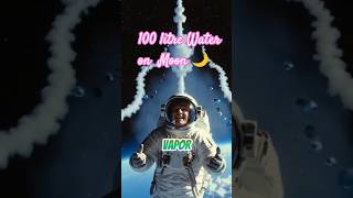 What If You Pour 100 Litres of Water on the Moon? 🌙💧 (Shocking Result!)
