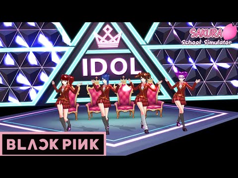 【Black Pink】As if it's Your Last ☆ ver. Sakura School Simulator❀