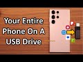 Backup Samsung Phone to USB Drive 📱💾