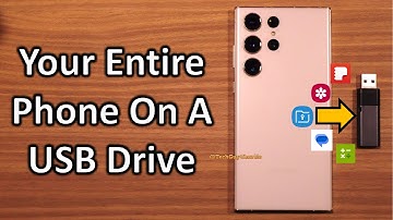 Back Up Your Entire Samsung Phone To A USB Flash Drive