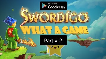 Swordigo: Adventure Game for Android. Gameplay Part # 2