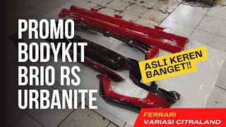 PROMO KHUSUS BRIO || FERRARI VARIASI CITRALAND screenshot 5
