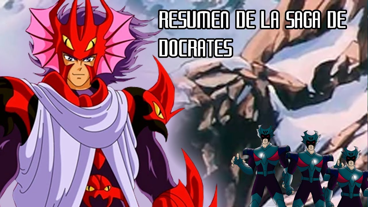 Docrates RESUMEN DE LA SAGA DE DOCRATES #knightsofthezodiac #saintseiya # ...