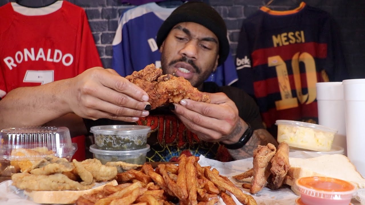 Посещаем совершенно новый ресторан соул-фуд!