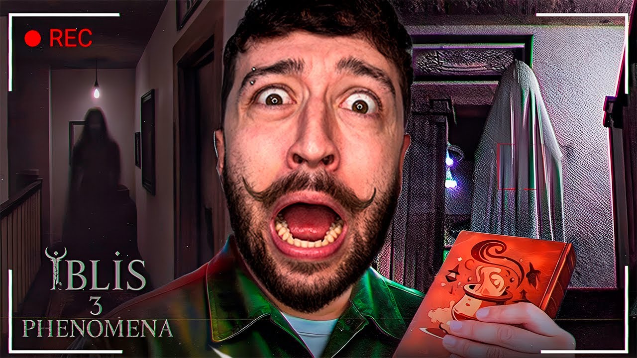 O JOGO MAIS ASSUSTADOR QUE JÁ JOGUEI NA VIDA! - İblis3:Phenomena