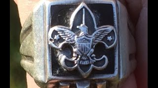 Part 3 Boy Scouts - Silver Ring, coins, relics - metal detecting - Sisters History Detectorists