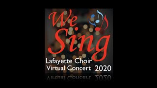 In dulci jubilo - Lafayette Choir Winter Virtual Concert 2020
