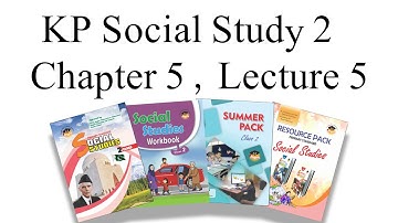 KP SST Class 2 Chapter 5 Lecture 5