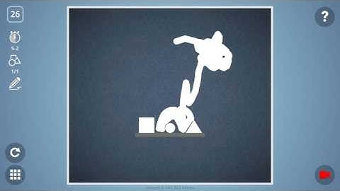 Check out how I solved level 26 in Brain It On! #BrainItOn