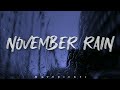 November rain lyrics by guns n roses 