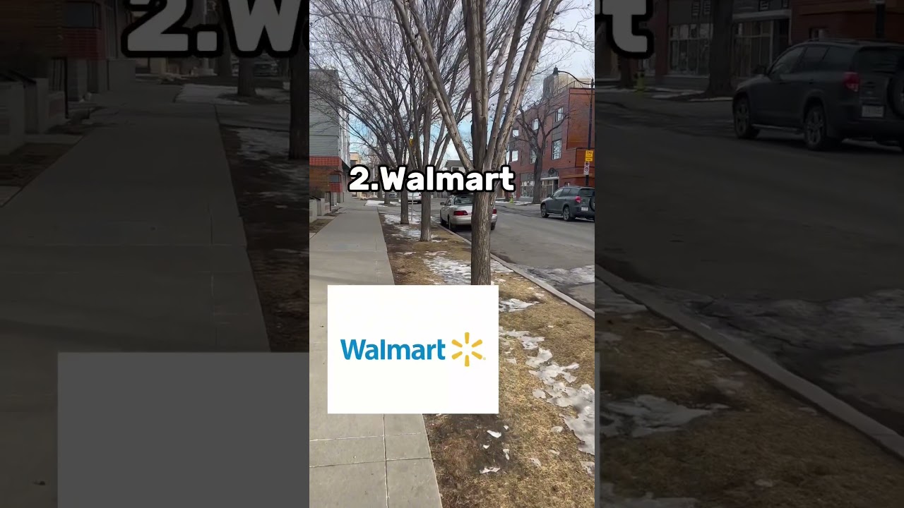 Самые популярные магазины в Канаде🇨🇦