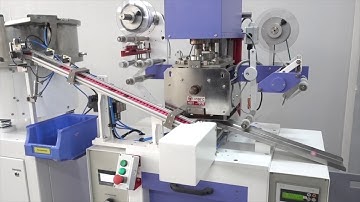 Cosmetic Lip Gloss Printing with Auto Heat Transfer Printing Machine | STM-300-RN | Technoshell