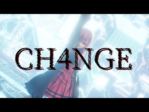 【ホロライブMMD】CH4NGE【宝鐘マリン】