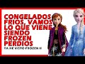 FROZEN II un bocadillo de nocilla envuelto en papel de oro
