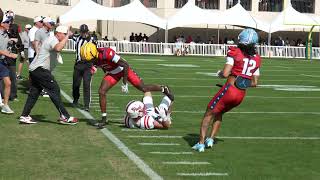 JAMES HILL SPORTS HULA BOWL QB JAKE RETZLAFF TULANE COMPLETE WR REGGIE RELTZLAFF COLORADO PUEBLO JAMES HILL SPORTS HULA BOWL QB JAKE RETZLAFF TULANE COMPLETE WR REGGIE RELTZLAFF COLORADO PUEBLO