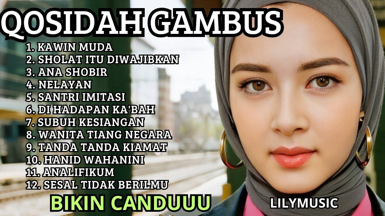 AYO BERUSAHA DAN BERDOA - KAWIN MUDA 🎶 QOSIDAH MERDU PENUH HIKMAH DAN NASEHAT❤️ PENYEJUK HATI ❤️