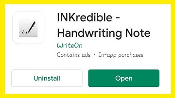 Best  writing/drawing app in android | INKreadble-App| Transform android screen into a virtual board