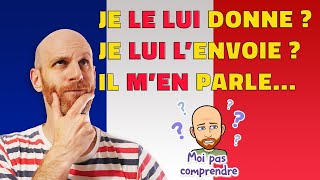 Le lui or lui le in French sentences  What's the rule?  French grammar simplified