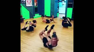 Gymnasts Training At Pilates Insync In Menai, Sydney