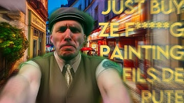 No Santa, No Future, No Worry - Jerma Plays Passpartout: The Starving Artist (Long Edit)