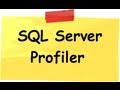 Improve SQL Server performance using profiler and tuning advisor