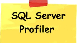 Improve SQL Server performance using profiler and tuning advisor