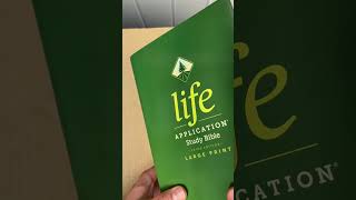 Life Application Study Bible NLT Large Print Review Tyndale House Truflame
