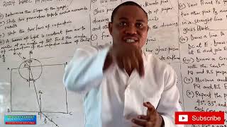 2024 WAEC PHYSICS PRACTICAL ( OPTICS) A MUST WATCH ‼️