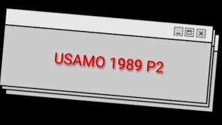 Combinatorics USAMO 1989 problem 2. #olympiadmathematics #combinatorics #maths  Wealth