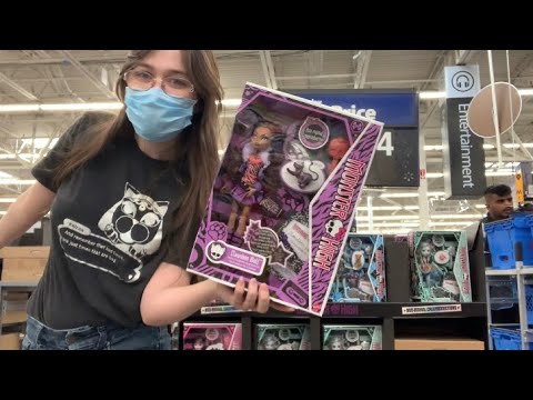 MONSTER HIGH IS BACK!! DOLL HUNT AND HAUL! BOORIGINAL CREEPRODUCTIONS CLAWDEEN AND FRANKIE