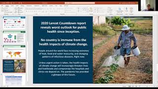 Addressing climate change   the nurse perspective