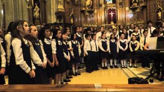 Video thumbnail of "Nube de Hielo   Concierto final de Coro Preparatorio"