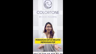 PEMANASAN VOKAL  UNTUK MELATIH IMPROVISASI POP | Colortone by Achi Pradipta