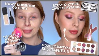 Nowy HIT do Brwi 🤔 Świetny kryjący korektor i Moje Kosmetyki 30% TANIEJ! 😻 CHAT Makijaż