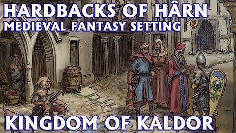 Kingdoms of Harn on Kickstarter