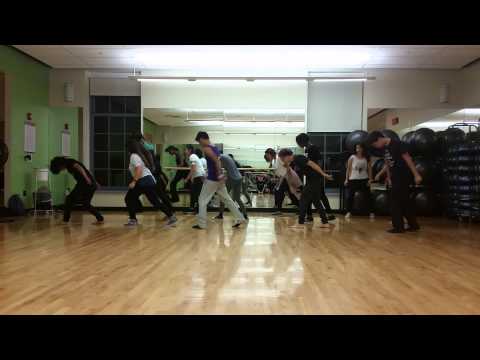 EXO's History Dance Practice