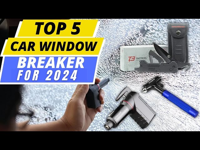 World's BEST CAR GLASS BREAKERS #survival 