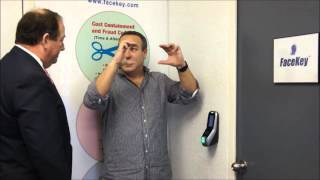 FaceKey Biometrics - Enroll and Use