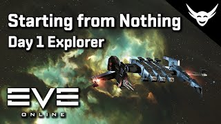 EVE Online - Starting from nothing again (Kestrel Anomaly hunting)