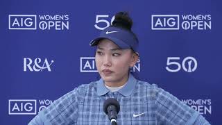 Lucy Li: “Good Swings Get Bad Breaks” — The Cruel Truth of Links Golf