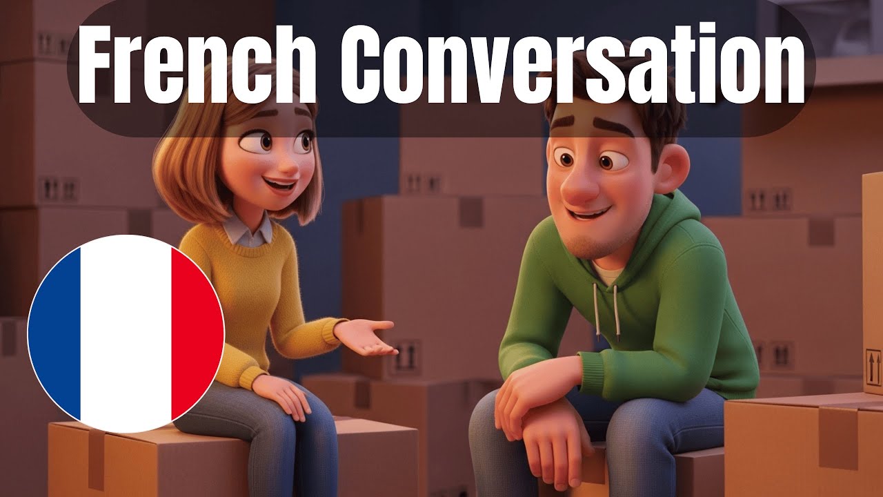 Learn French Conversation: How to Express Gratitude (Easy Dialogue)