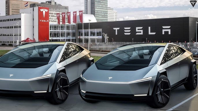 It Happened! Elon Musk Confirms Model 2 2025 Coming in March! New Tire Design & Insane Power! - YouTube