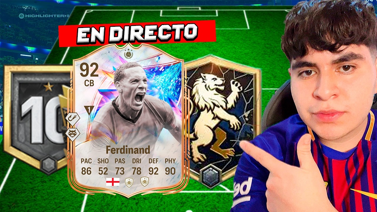 FIFA 26 en Directo | LUNES RETAS Y ALGO MAS