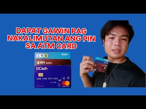 Video: Ano Ang Gagawin Kung Nakalimutan Mo Ang Iyong Card Sa Isang Sberbank ATM