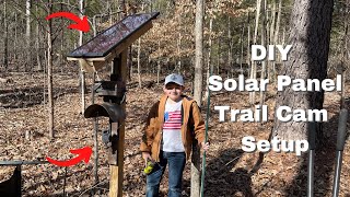 Spypoint Trail Cam Powered by Harbor Freight Solar Panel by The Furrminator 1,564 views 1 year ago 3 minutes, 26 seconds
